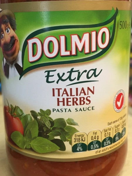 Italian Herb Pasta Sauce