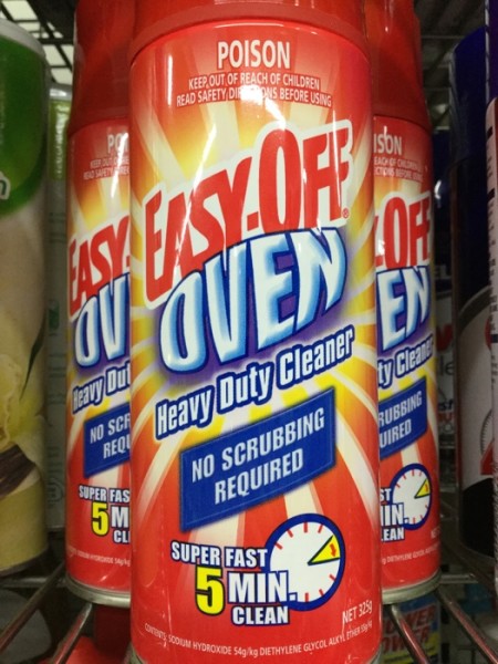 Oven Cleaner Heavy Duty
