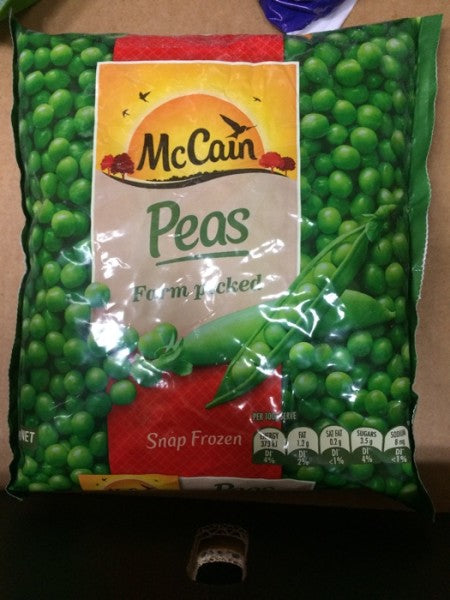 Peas Farm Picked
