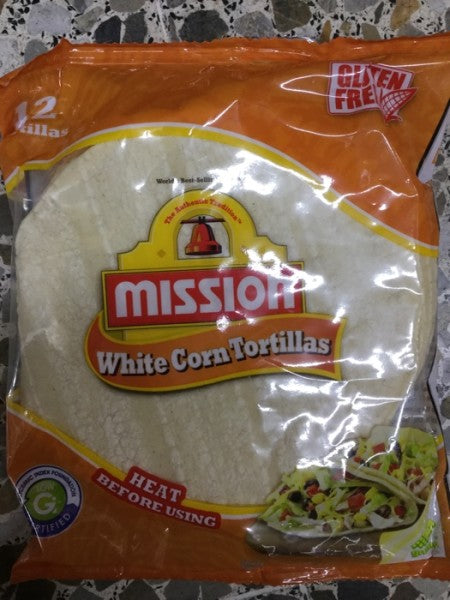 White Corn Tortillas 12pk
