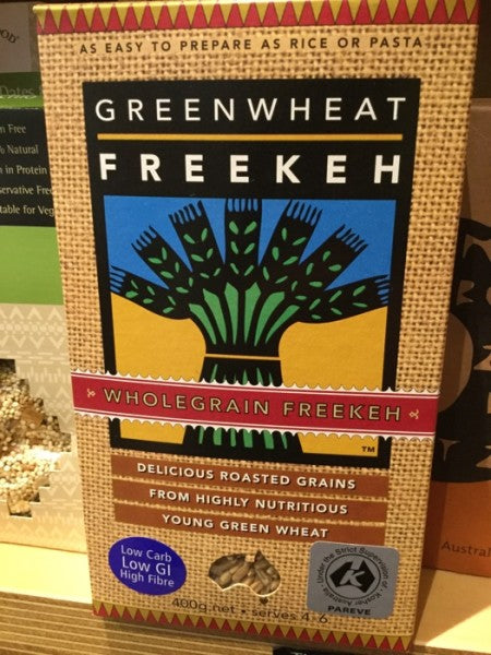 Wholegeian Freekeh