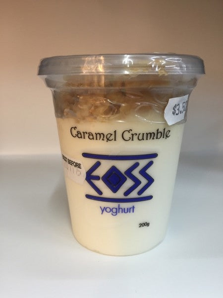Caramel Crumble Yoghurt