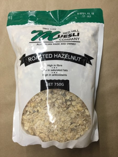 Roasted Hazelnut Muesli