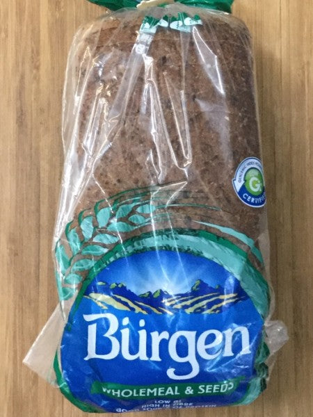 Wholemeal & Seeds Sliced Bread