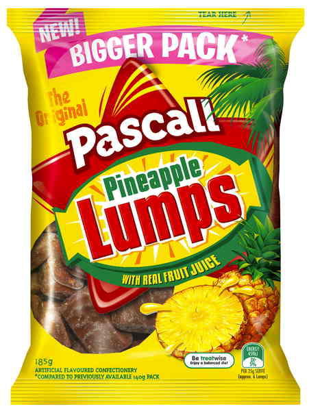 Pineapple Lumps