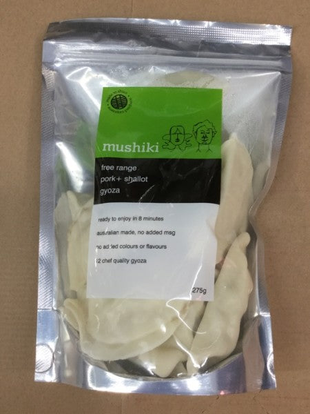 Free Range Pork & Shallot Gyoza