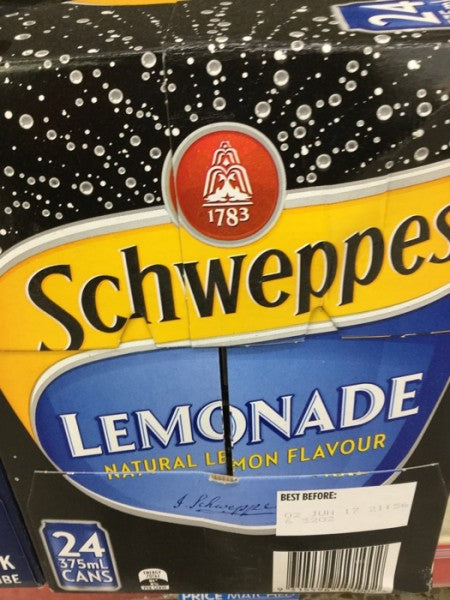 Lemonade Cans 24pk