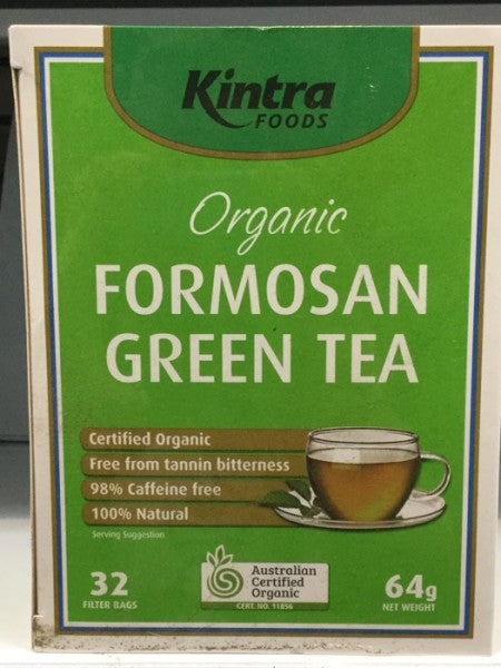 Organic Formosan Green Tea