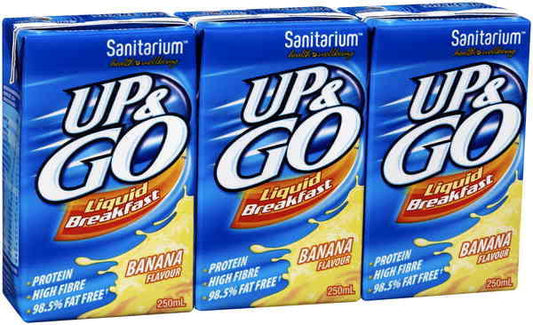 Sanitarium Up & Go Banana 3x250ml