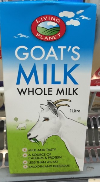Goat's Milk Whole Milk