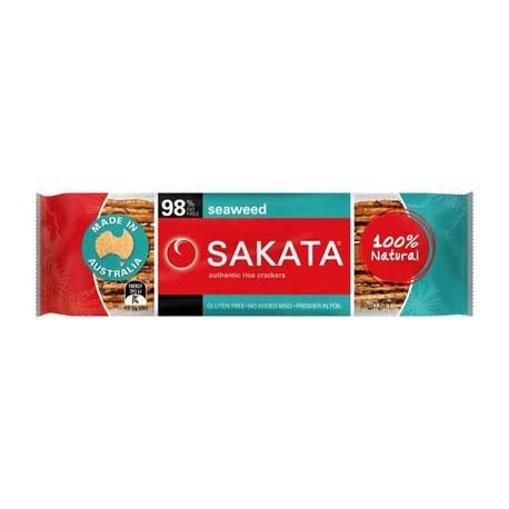 Seaweed Rice Crackers