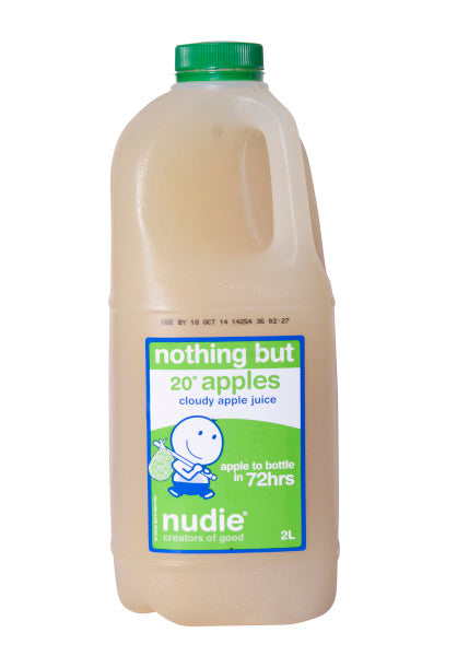 Nothing But 20 apples Juice