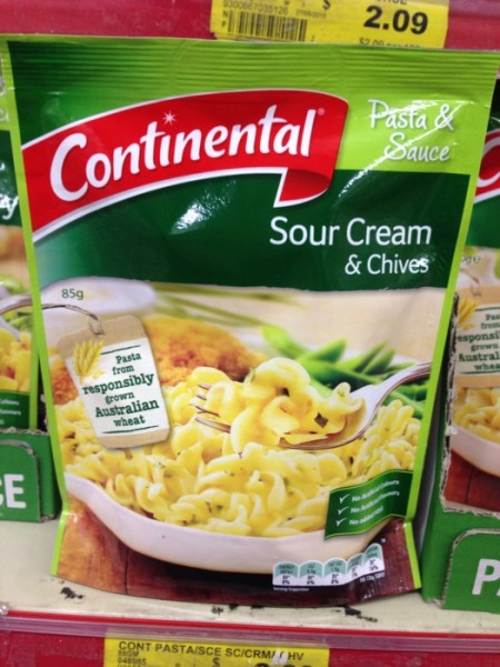 Sour Cream & Chives Pasta & Sauce