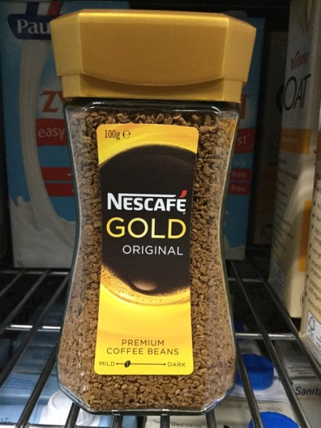 Nescafe Gold Original Instant Coffee