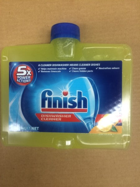 Lemon Dishwasher Cleaner
