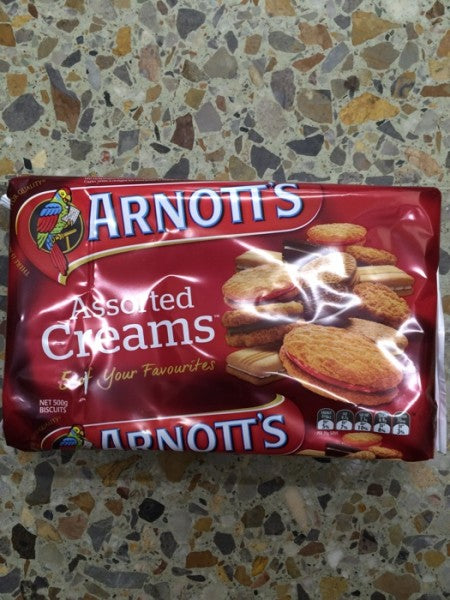 Assorted Creams
