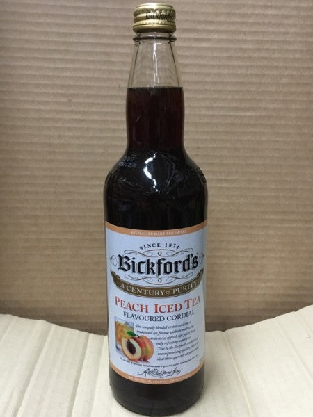 Peach Tea Cordial