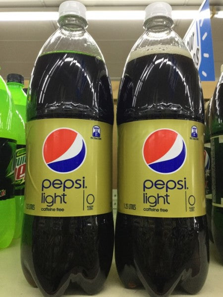 Pepsi Light Caffeine Free