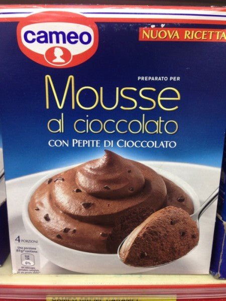 Mousse al cioccolato