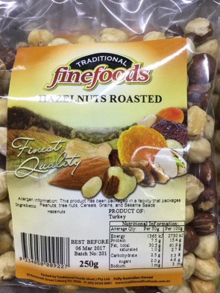 Hazelnut Roasted