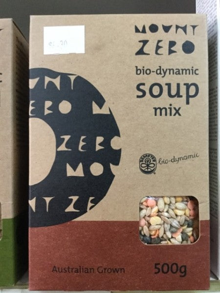 Biodynamic Soup Mix