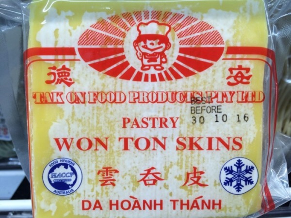 Won Ton Skin