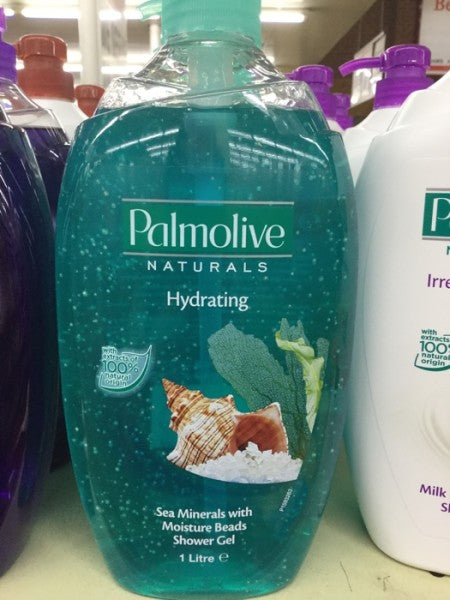 Hydrating Sea Minerals w/ Moisture Beads Shower Gel