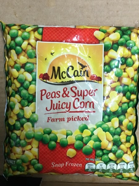 Peas & Corn