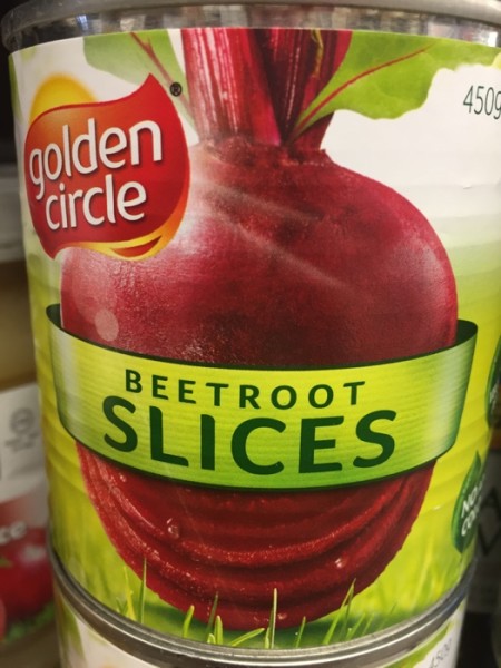 Golden Circle Beetroot Slices