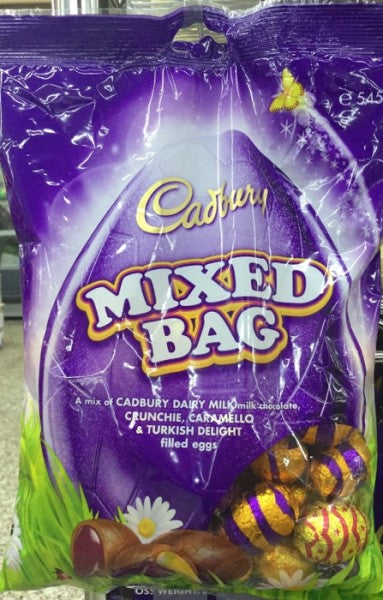 Mixed Eggs Bag