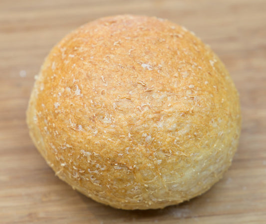 Wholemeal Round Roll