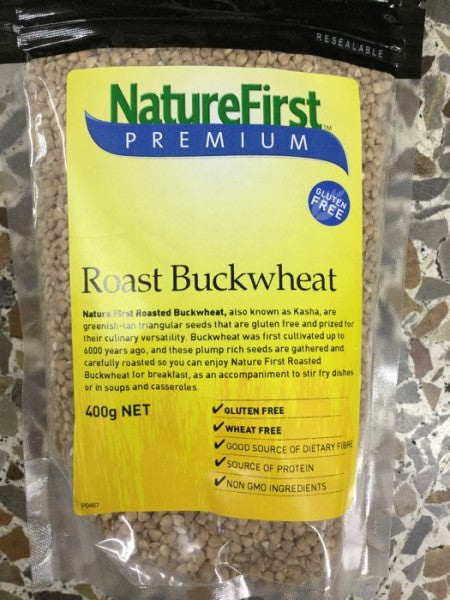 Roasted Buckewheat