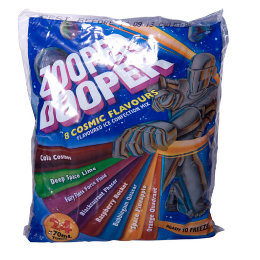 Zooper Dooper Cosmic Ice Confection Mix