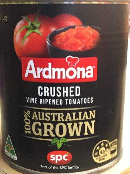 Crushed Tomatoes