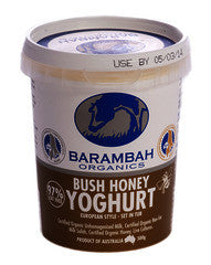 Bush Honey Yoghurt