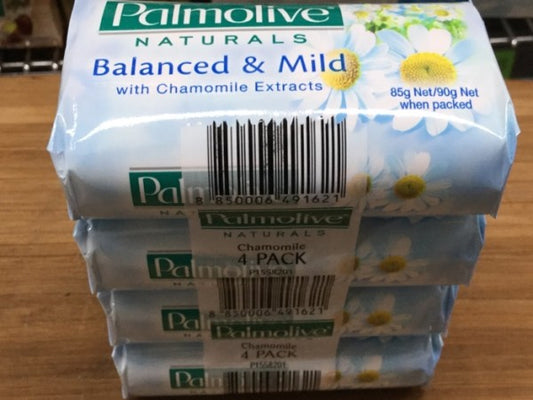 Naturals Balanced & Mild w/ Chamomile Extracts Bath Soap