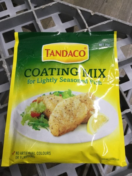 Coating Mix For Fish