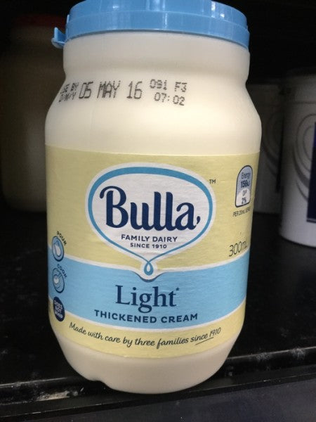 Light Thickened Cream