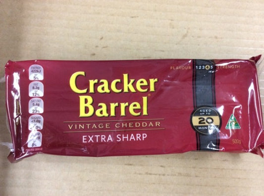 Cracker Barrel Vintage Cheese