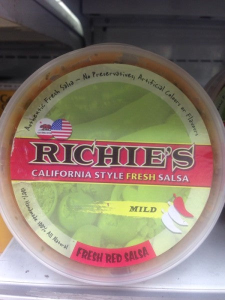 California Style Fresh Salsa Red Mild