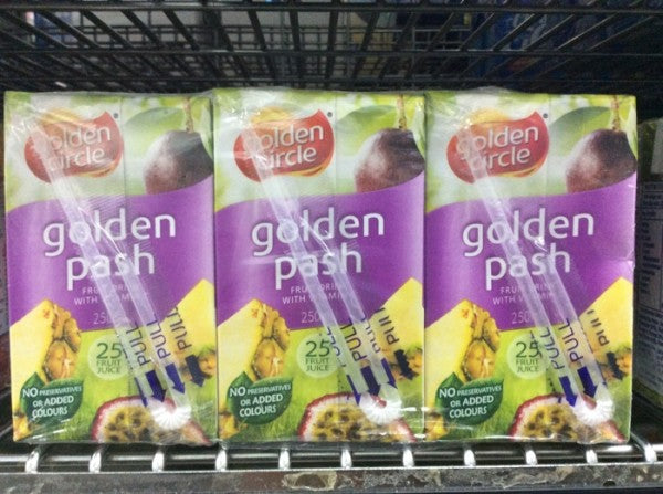 Golden Pash Juice