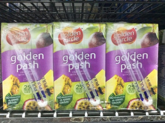 Golden Pash Juice