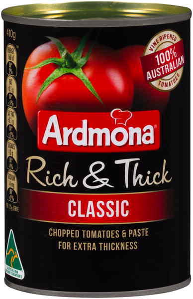 Ardmona Rich & Thick Finely Chopped