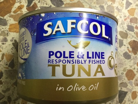Responsibly Fished Tuna In Olive Oil 