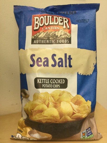 Kettle Chips Sea Salt