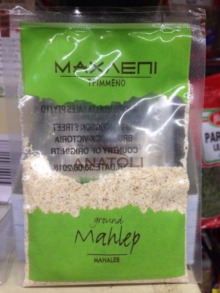 Ground Mahlep