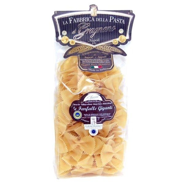 Dry Durum Farfalle Giganti