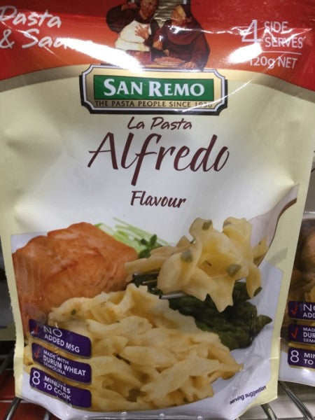 La Pasta Alfredo