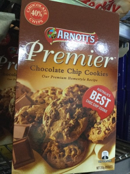 Premium Chocolate Chip Cookies