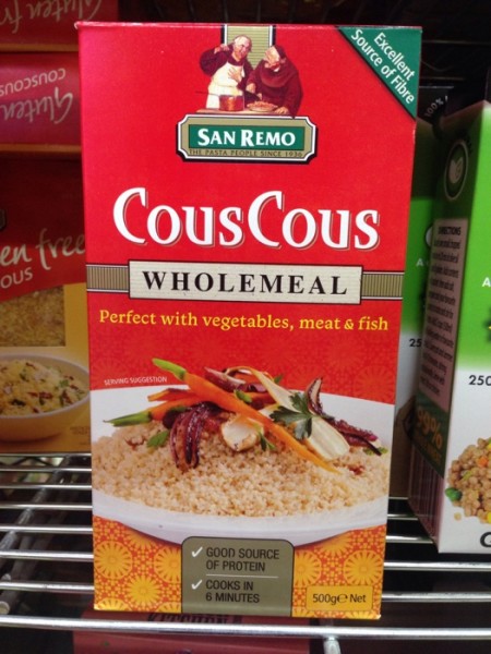 Couscous Wholemeal